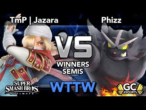 WTTW4: Jazara vs Phizz (Winner's Semi)