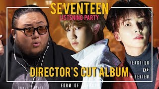 Listening Party: Seventeen Director&#39;s Cut Album Reaction - First Listen