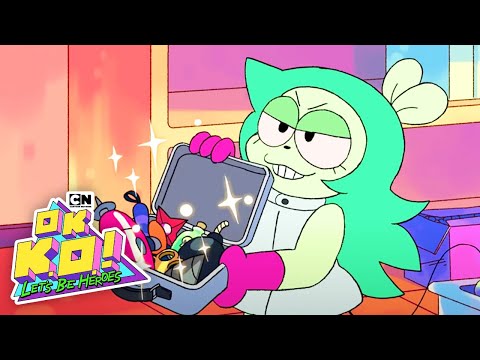 Roomates | OK K.O.! Let's Be Heroes | Cartoon Network