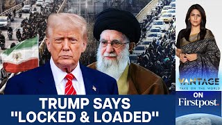 Trump Threatens Intervention as Iran Protests Turn Lethal  | Vantage With Palki Sharma
