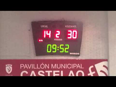 12a jornada LG Cadete 2015-2016 Giraldo-Celta