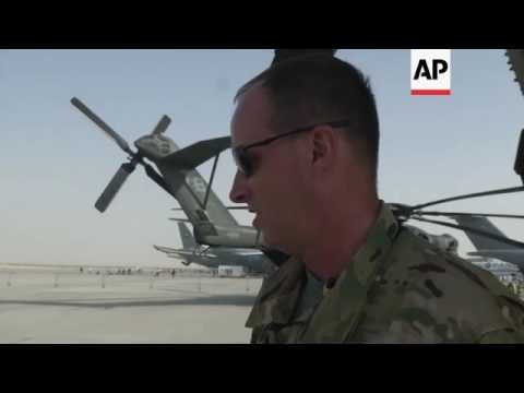 Interview with US Navy admiral in UAE