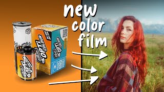 OptiColour 200 | A Brand New Color Film!