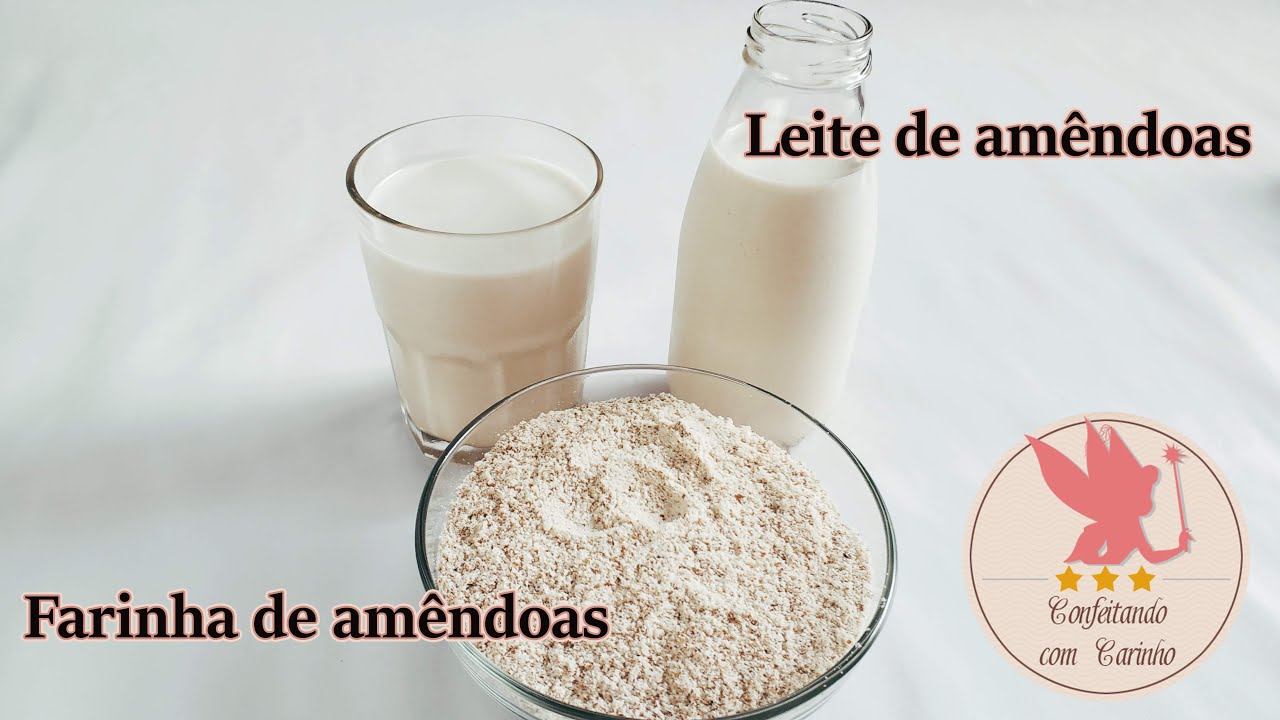 Watch Now Como fazer farinha de amêndoas e leite de amêndoas caseiro e super fácil. Como fazer farinha de amêndoas e leite de amêndoas caseiro e super fácil.