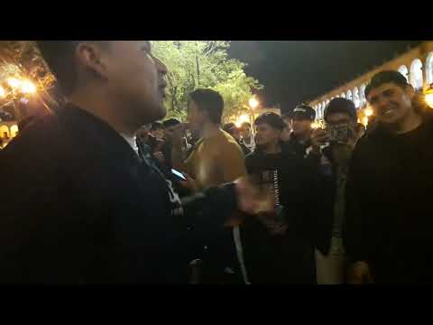 ARCATA vS SHUOMIX – PLAZA DE ARMAS - EVOLUCIONES III