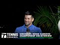 Novak Djokovic Discusses Unbelievable Triumph; Cincinnati F Win