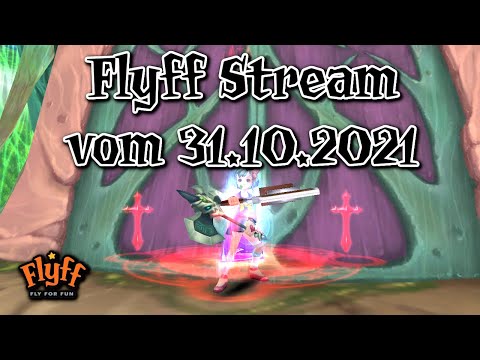🔴Live Aufzeichnung 584 - Flyff Livestream vom 31.10.2021/Halloween Event farmen🔴