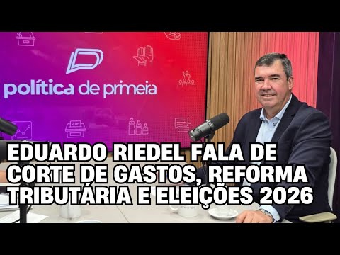 MS em modo econômico: Riedel deve estender corte de gastos para 2026