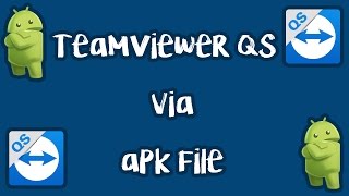TeamViewer QS via apk file