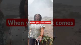 Download lagu This water will come when you call / Zongo experience #travel #waterfall #enjoy mp3