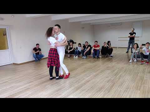 Юля Ткаченко и Андрей Дубров