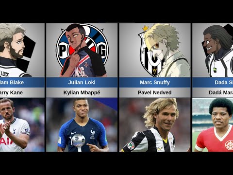 ALL WORLD CLASS IN BLUE LOCK VS REAL LIFE VERSION