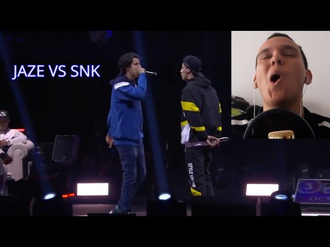 Así se hacen técnicas! Jaze vs SNK Final Internacional Red Bull 2019