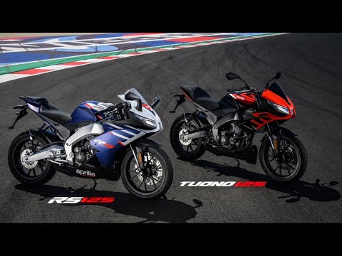 APRILIA Tuono 125 E5+-video-17