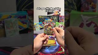 Let’s see if latias blessed us today #cardpulls #nintendo #pokemon #latias