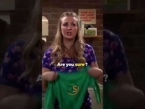 Sheldon Calls Amy Horny