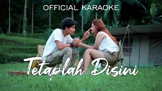 Download lagu Tetaplah Disini - Tri Suaka ( Karaoke) mp3