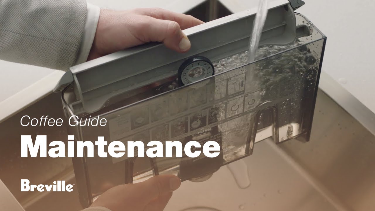How to replace the water filter