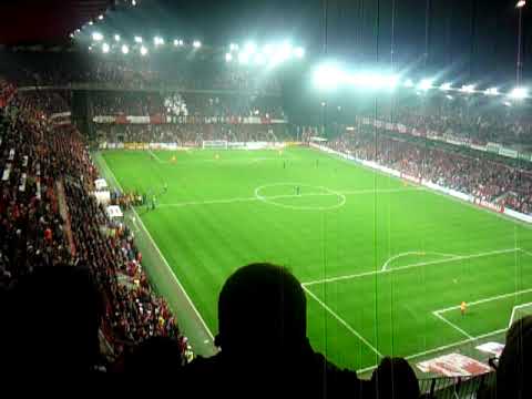 naamafroeping standard - club brugge