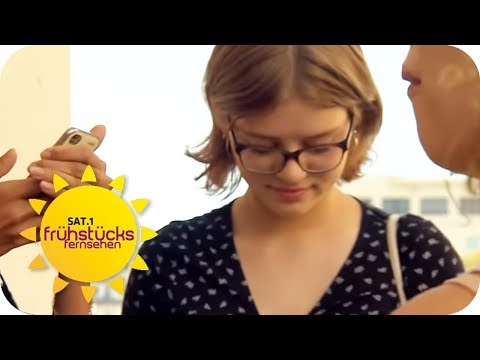 Traumatisches Erlebnis: Nacktfotos einer 11-jährigen im Klassenchat | SAT.1 Frühstücksfernsehen