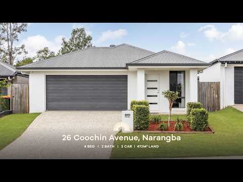 26 Coochin Avenue, Narangba, QLD 4504, 4房, 2浴, House