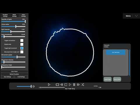 Powelus's Audio Visualizer Trailer