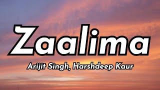 Zaalima (Lyrics) |Raees|Arijit Singh, Harshdeep Kaur|@zeemusiccompany