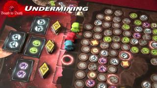 Board to Death TV - Board Game Reviews - Undermining video thumbnail