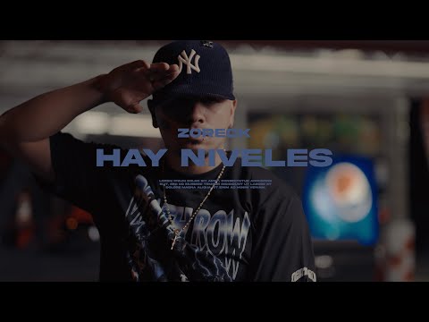 Zoreck - Hay Niveles #CumbiaRap (Video Oficial)