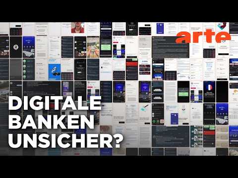Neobanken: Abzocke, illegaler Handel und betrogene Kunden  | Mit offenen Daten | ARTE