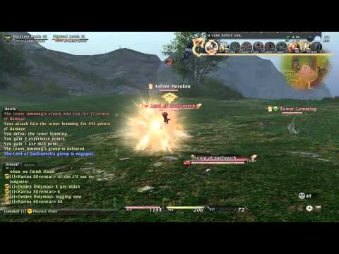 Let's Play Final Fantasy XIV [177] Warrior Quest 1