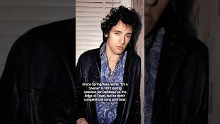 The story behind “It’s a Shame” by Bruce Springsteen