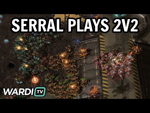 SERRALS RIDICULOUS 2v2 EXPERIENCE - Finland vs Peace - Nationwars 7 Groups [StarCraft 2]