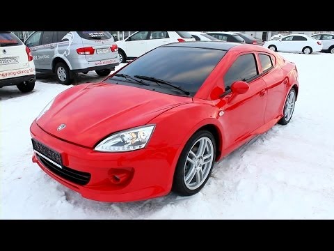 Российский спорткар тагаз