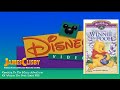 Opening To The Many Adventures Of Winnie The Pooh 2000 VHS