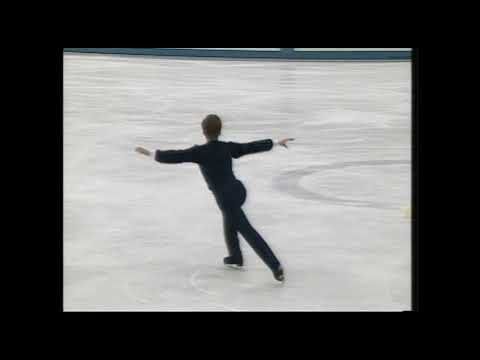 Paul Wylie - 1992 Olympics Short Program