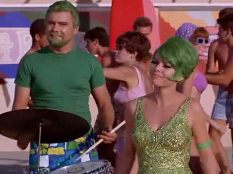 Johnny Green and the Greenmen on Batman S3E10 (1967)