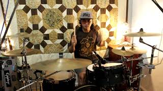 Panic At The Disco - High Hopes Cover by Our Last Night (Drum Cover)