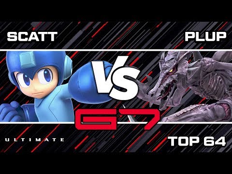 Genesis 7: MVG | Scatt (Snake/ Mega man) vs PG | Plup (Ridley) - Top 64