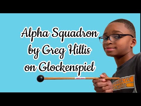 Alpha Squadron on the glockenspiel