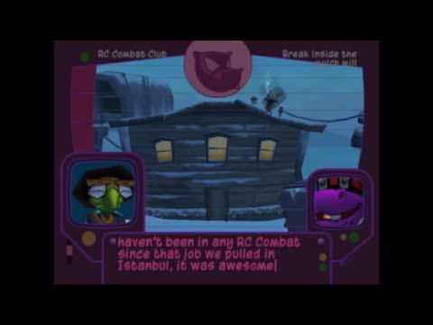 Sly 2 Band Of Thieves Mission 56 RC Combat Club (No Damage)