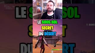 Le sous-sol SECRET du DÉSERT