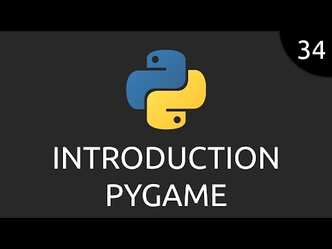 Python 34 introduction pygame