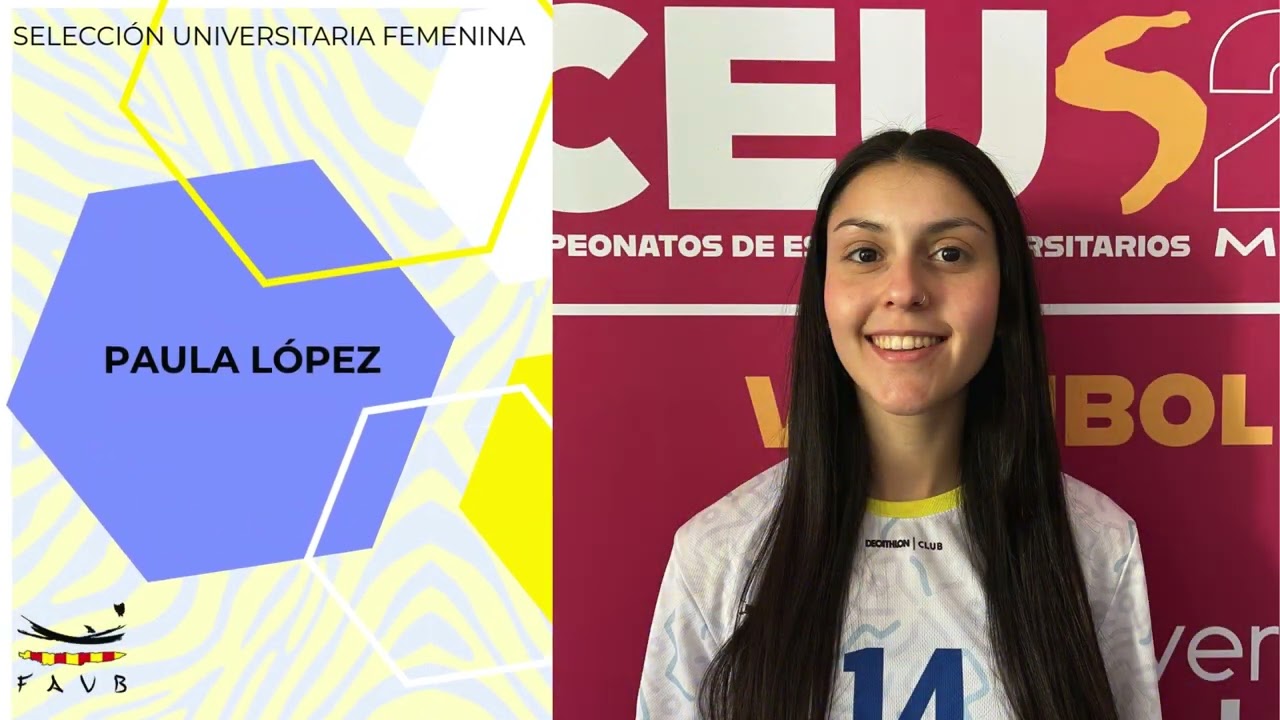 Imagen del video: SELECCIONES UNIVERSITARIAS 2025