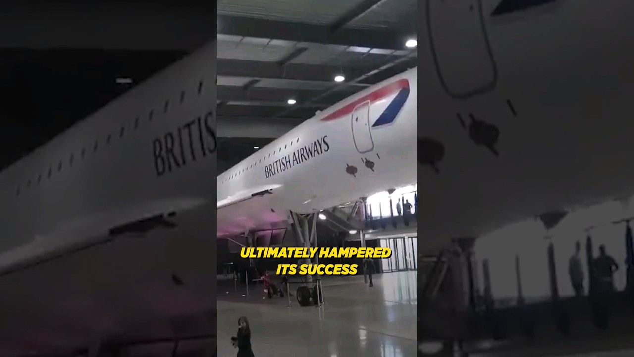 Concorde Unveiled: The Reasons Behind its Dramatic Failure.
