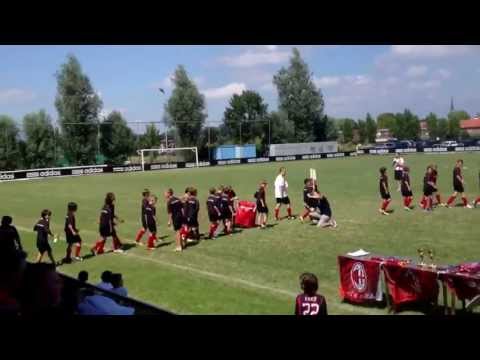 AC Milan Juniorkamp op Schelle Sport, de finale opkomst...
