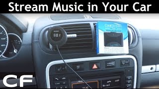 How to Stream Music in Any Car for $25 - Aukey vs. CoolStream Duo on my Porsche Cayenne Turbo