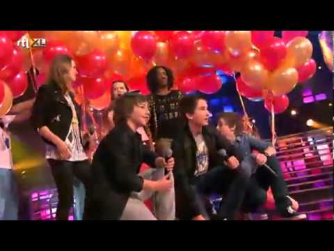 Jurre, Laura, Irene, Jesse, Joep, Silvana   Good Time The Voice Kids Finale)