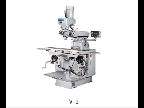 SHARP V-1 Vertical Mills | PREMIER ENGINEERING LLC (1)