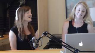 Carly's Singing Sundays- Some Things Are Meant to Be *Cover* (With Laura Darrell)